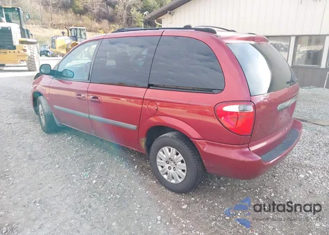 2006 Chrysler Town & Country из США, поврежденный, VIN 1A4GP45R86B760614